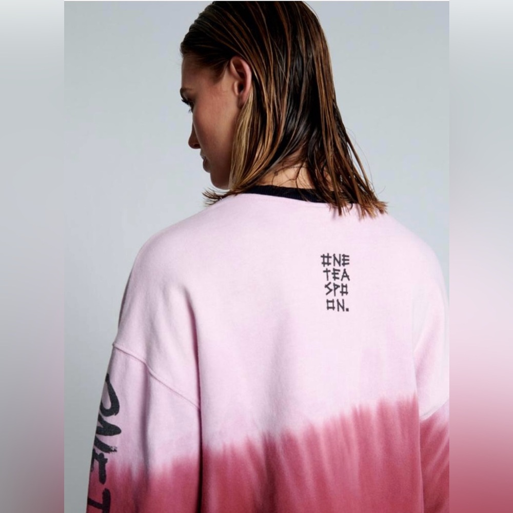 One Teaspoon NWT From the Stars Dipped Collection Crewneck SZ XS online now - Picture 2 of 8